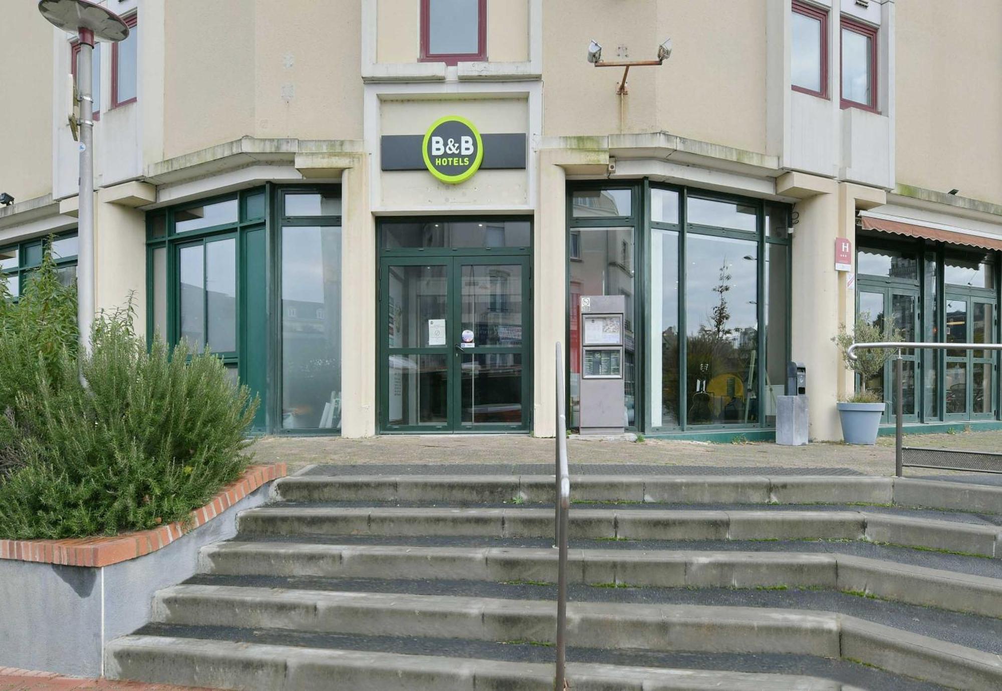 B&B Hotel Le Mans Centre Cathedrale Ngoại thất bức ảnh